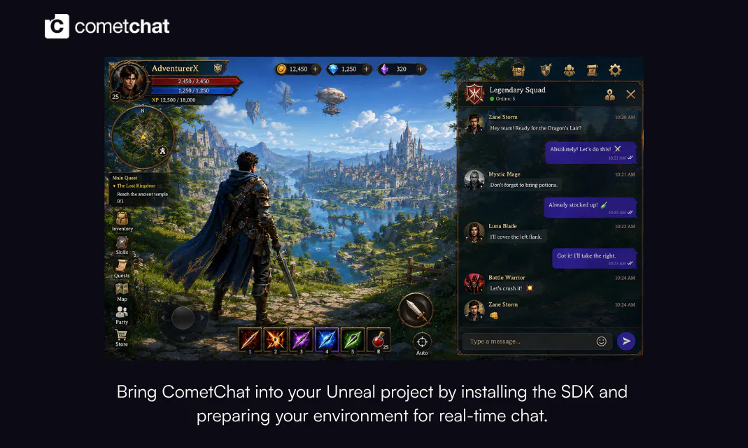 Gaming Chat SDK by CometChat gallery image
