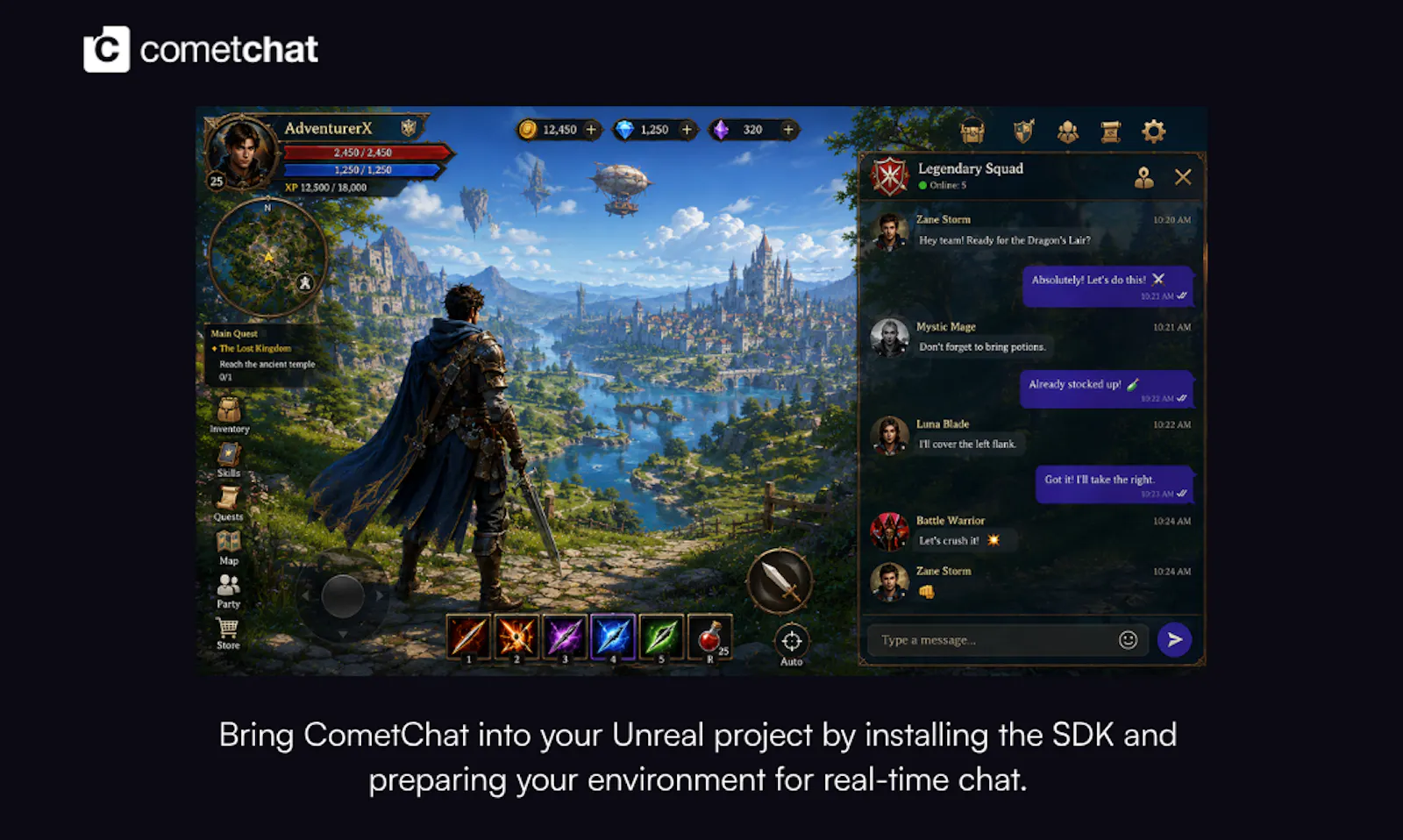 Gaming Chat SDK by CometChat screenshot 3