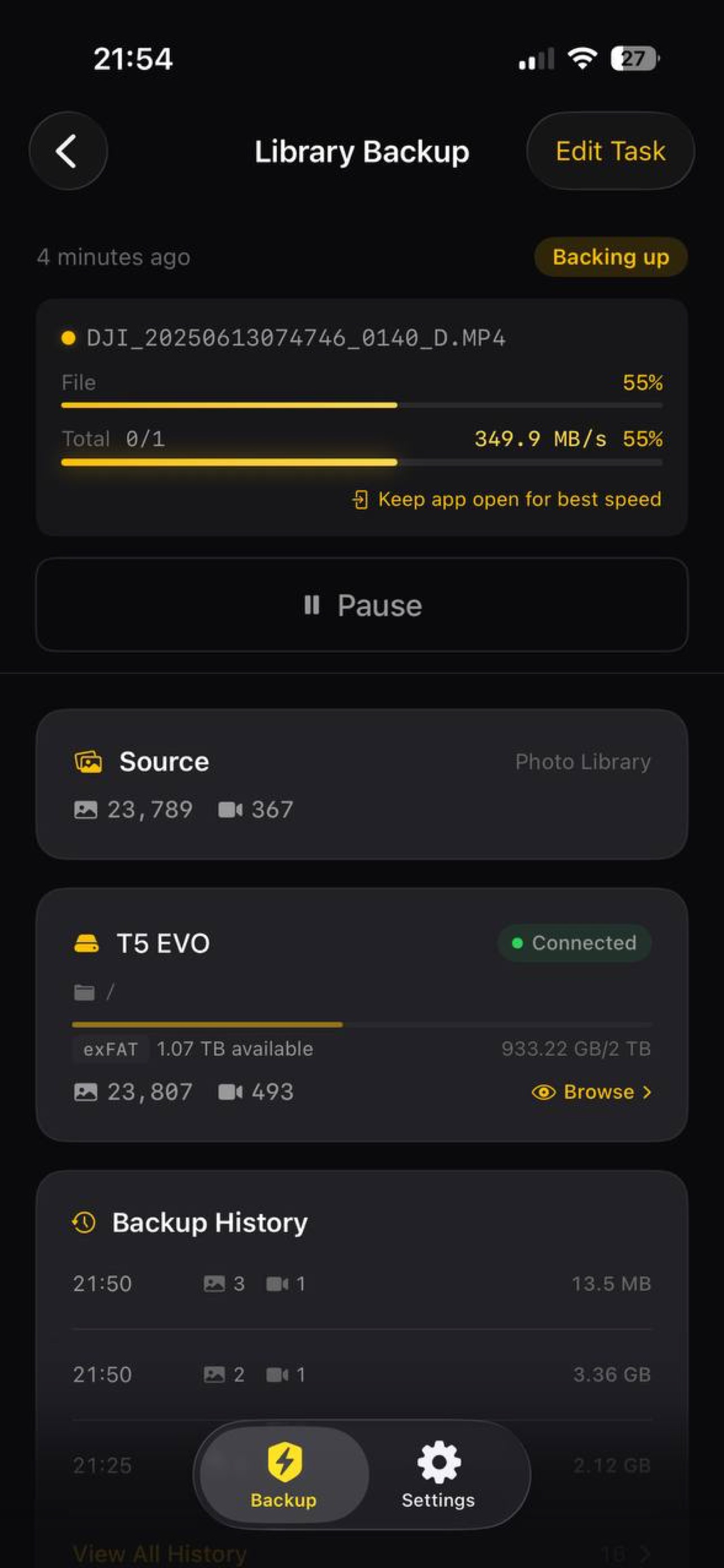 AmberTime - Offline Backup gallery image