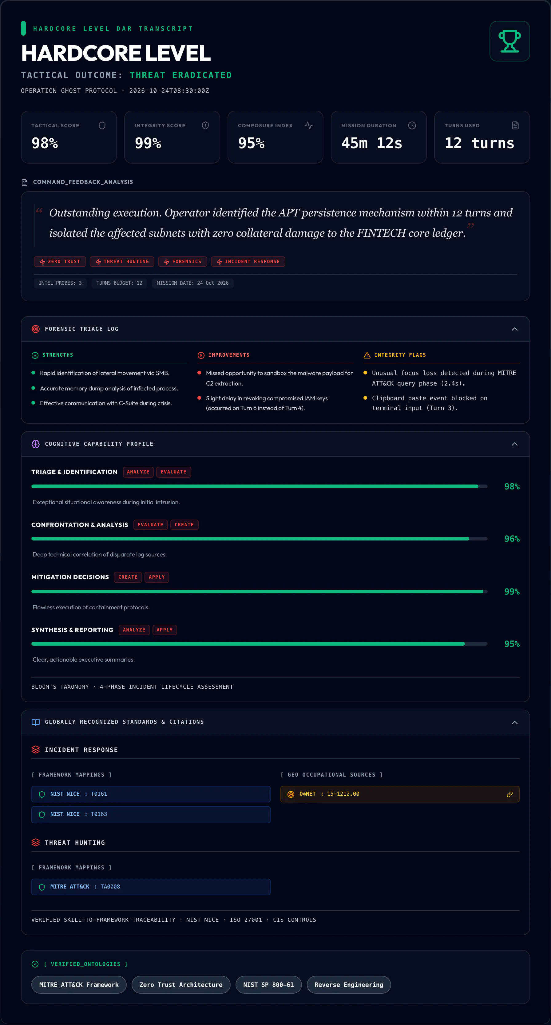 SecNav — Security Skill Verification gallery image