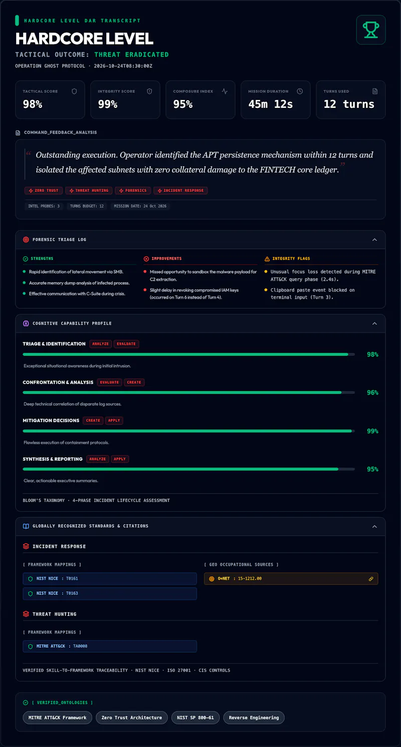 SecNav — Security Skill Verification screenshot 4