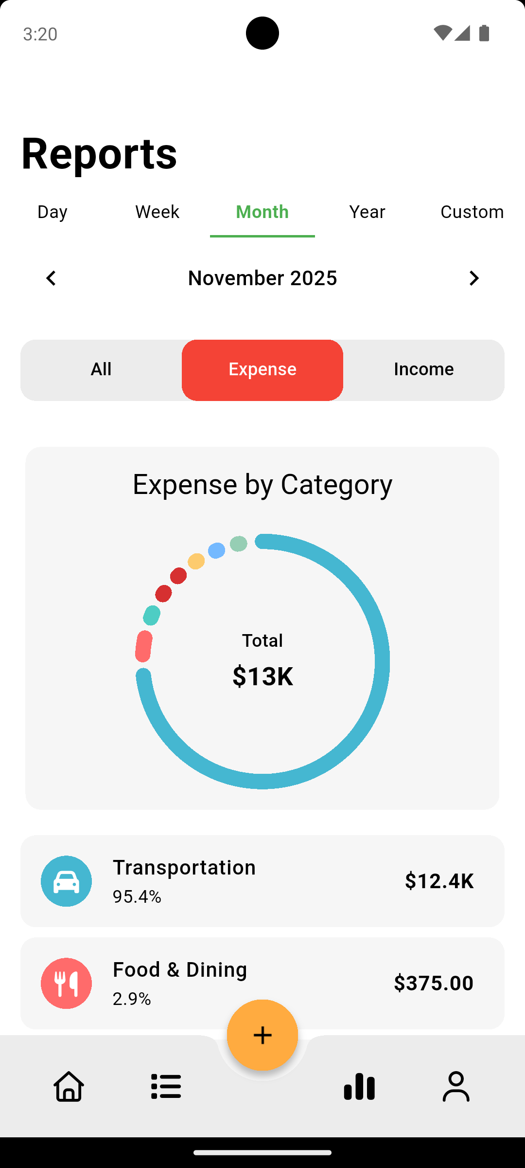 Spendly - Screenshot 2 showing product features and functionality