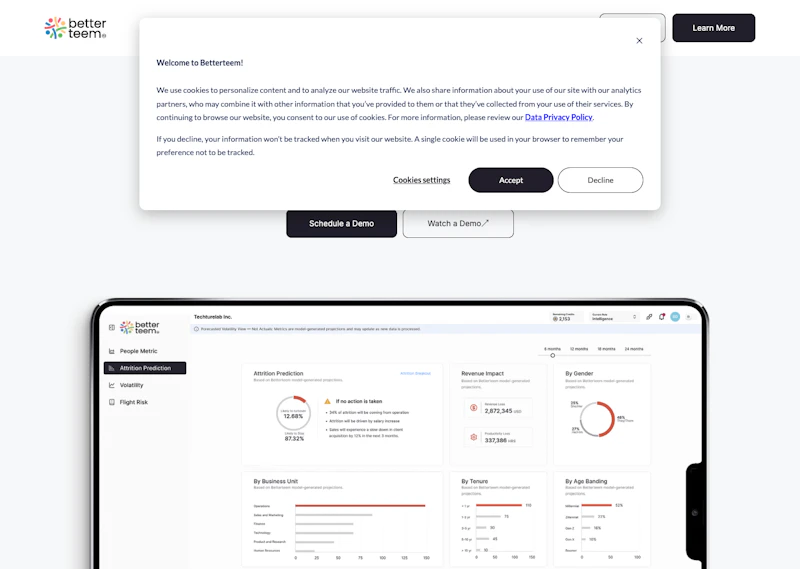 Betterteem screenshot 1