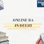Online BA Course in Delhi
