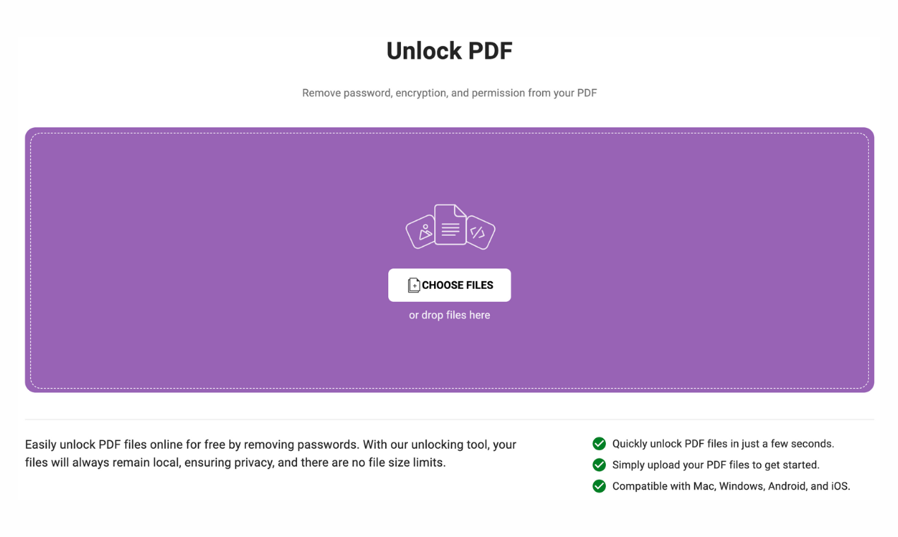 Unlock PDF gallery image