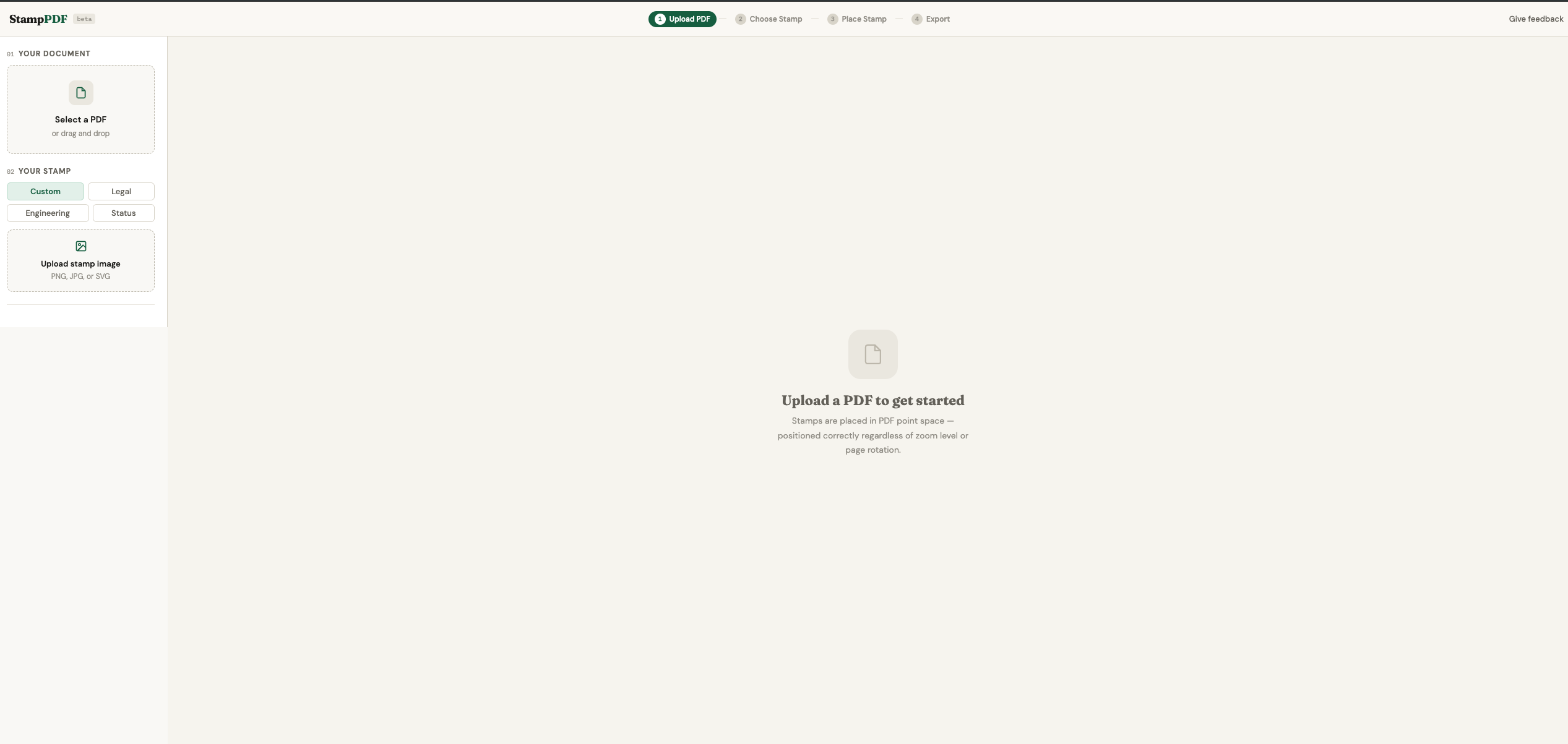 StampPDF gallery image