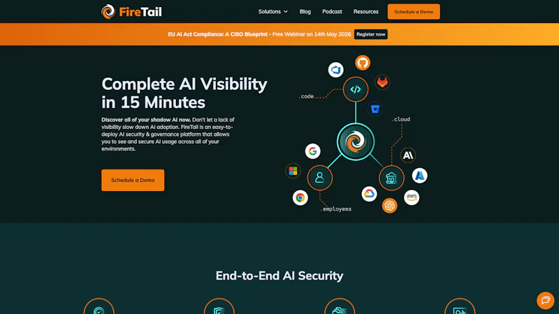 FireTail screenshot 2