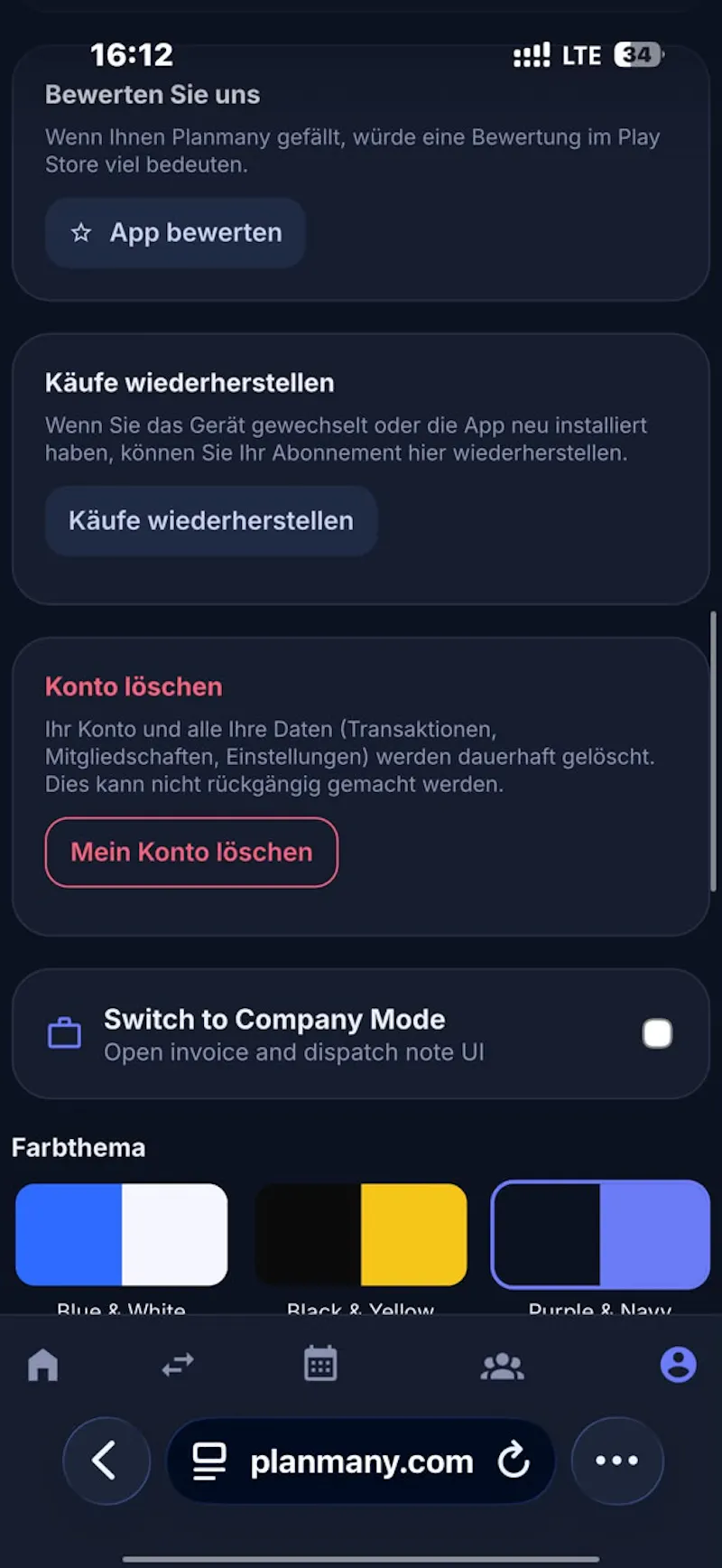 Planmany screenshot 7