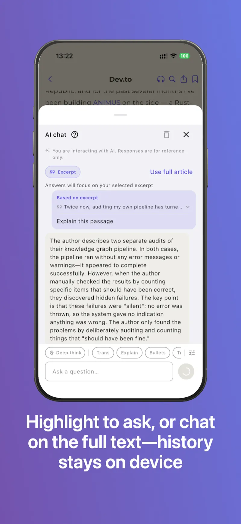 FeedWeave screenshot 2