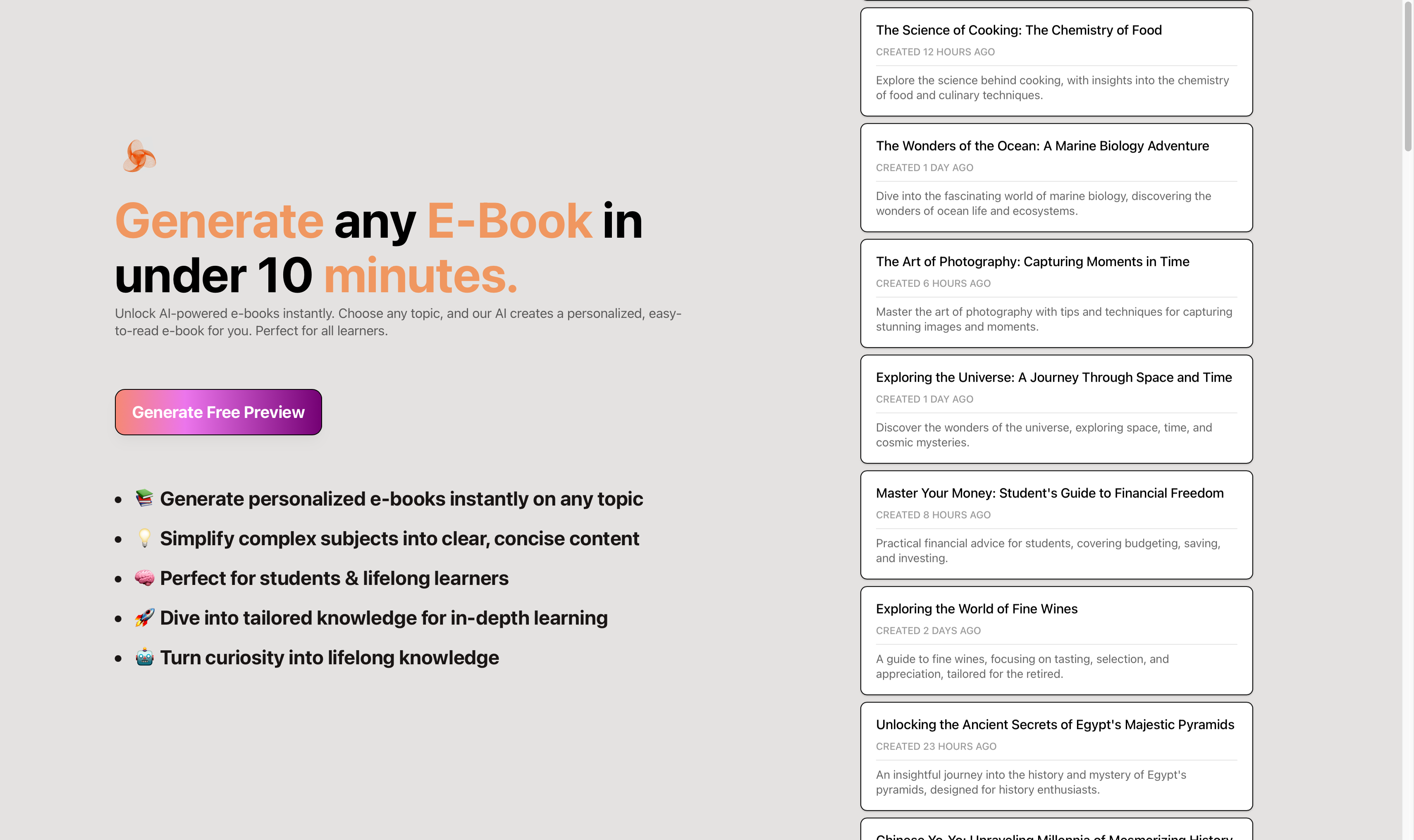 EbookAI gallery image