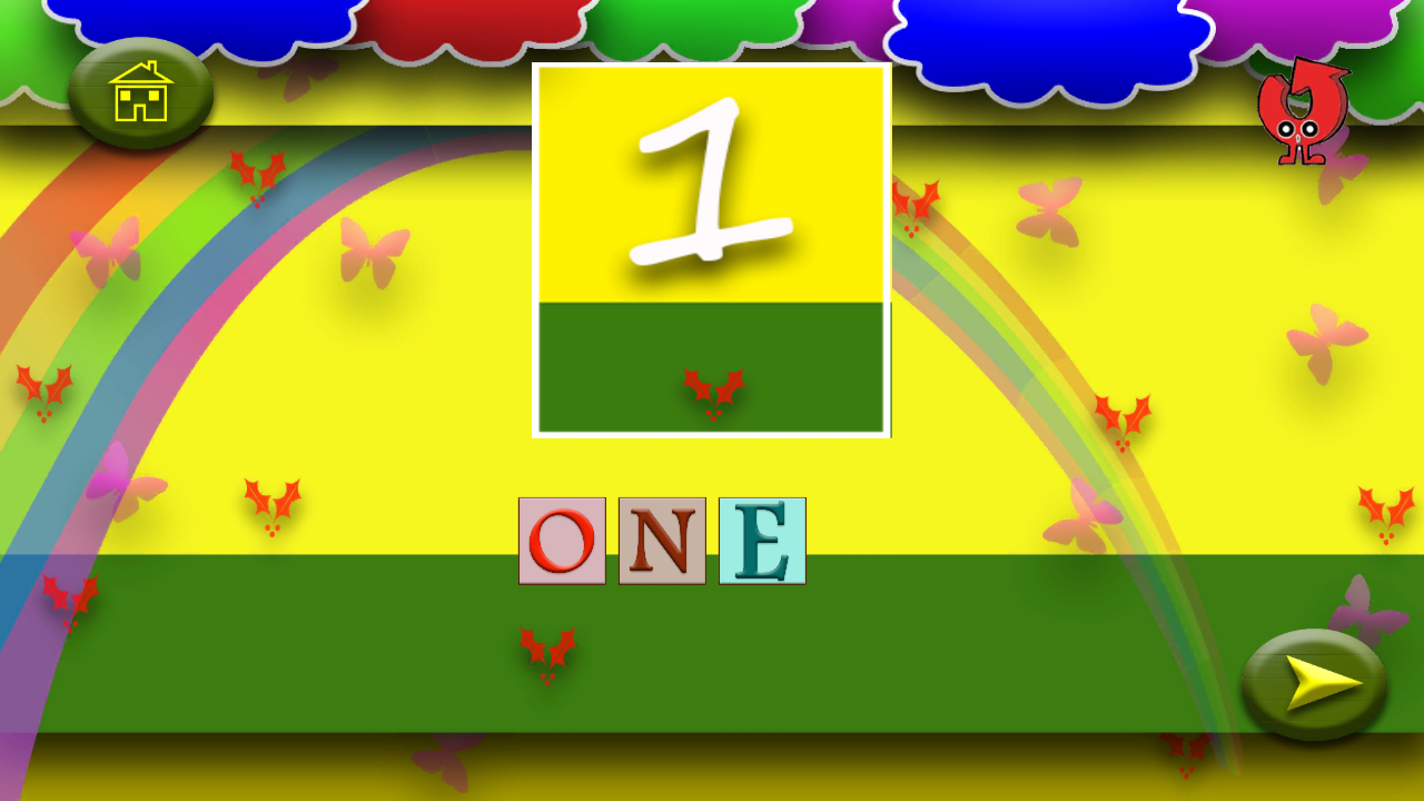 1 to 100 Spelling Learning Game gallery image