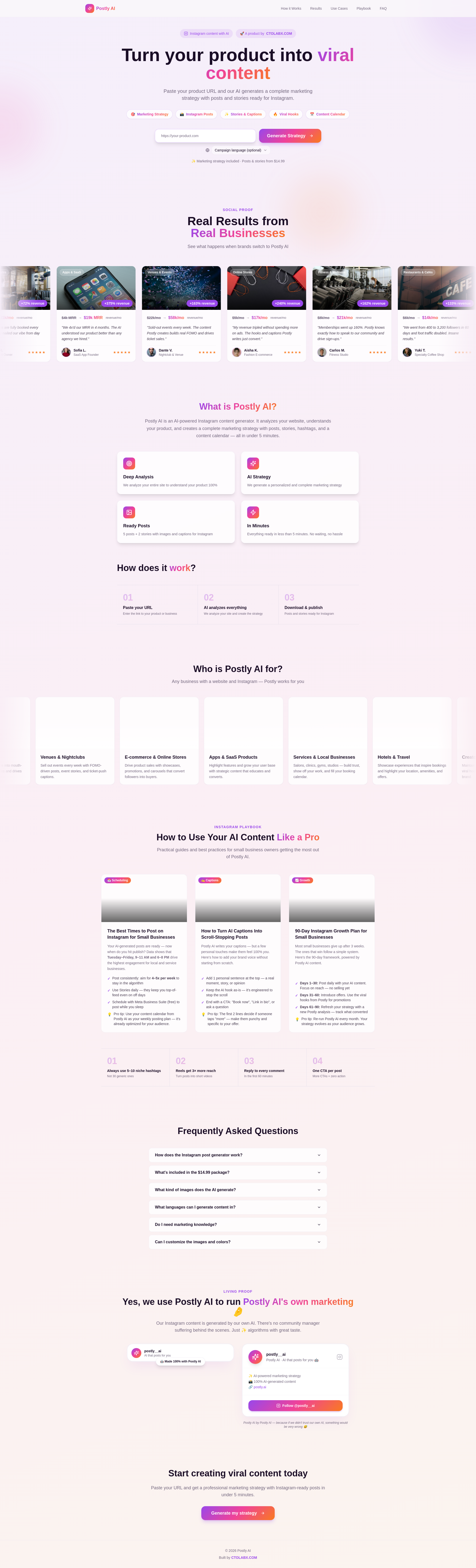 Postly-ai gallery image