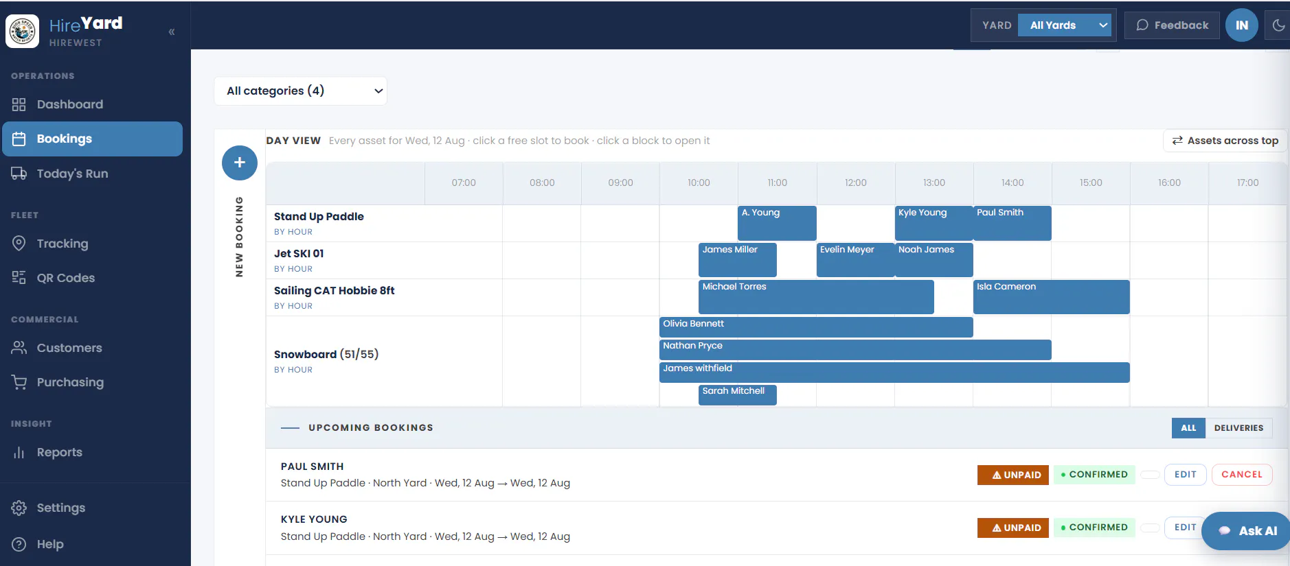 HireYard screenshot