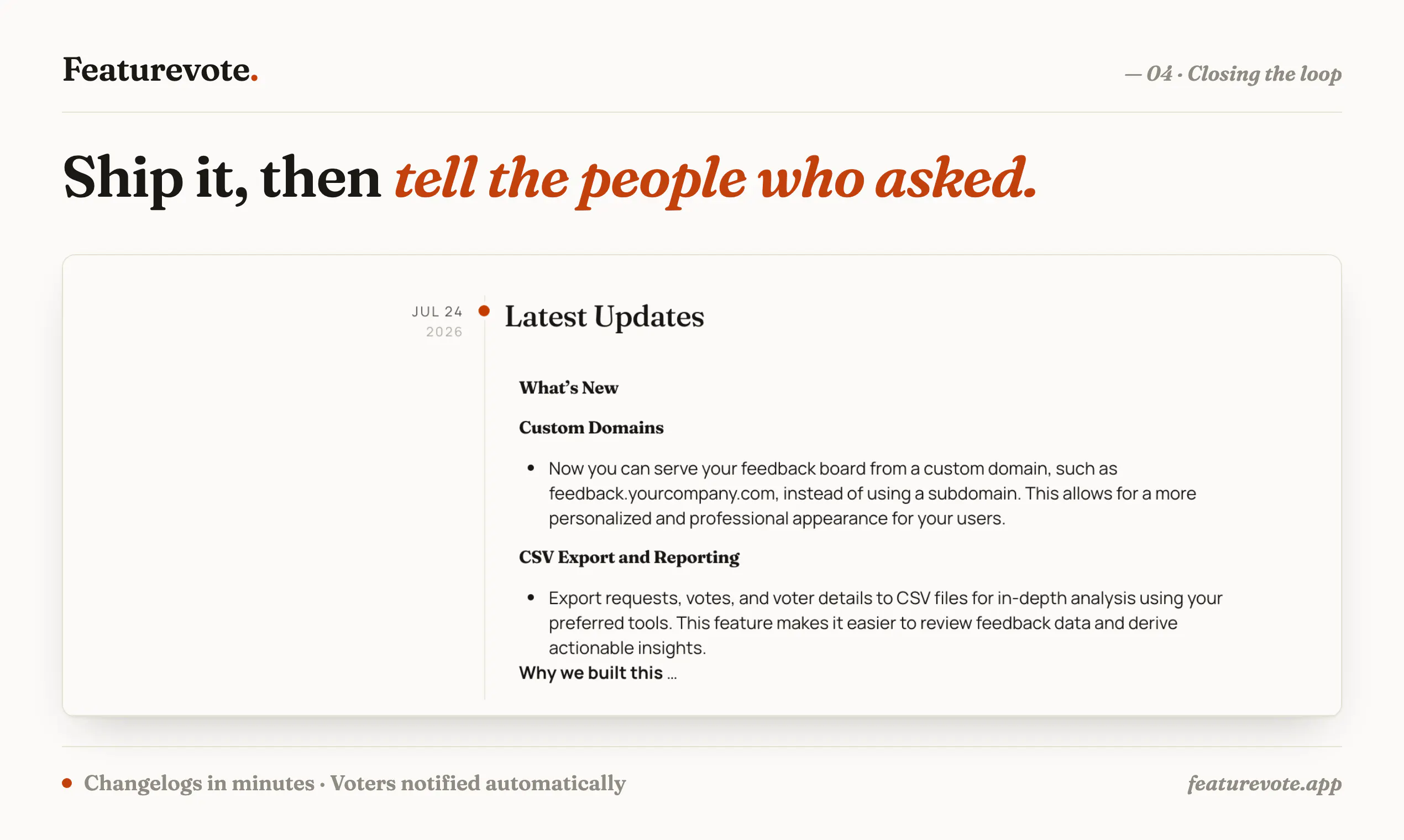 Featurevote 2.0 gallery image