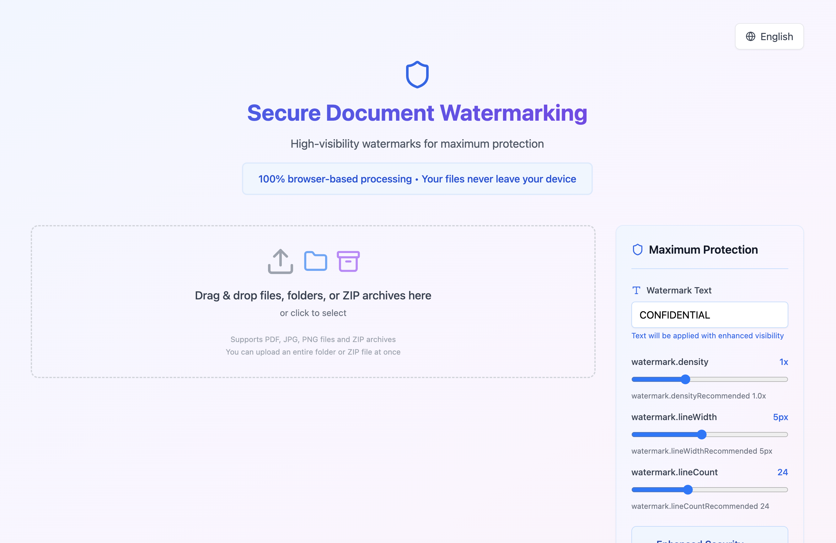 Media Tài liệu bảo mật Watermarking - Bảo vệ tài liệu của bạn với hình mờ có khả năng xem xét cao 1