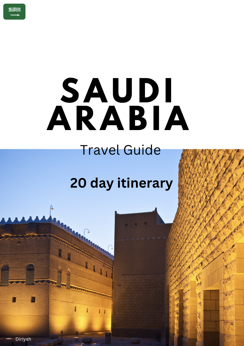 Media Hướng dẫn du lịch Saudi (hành trình 20 ngày) - Hướng dẫn du lịch Saudi duy nhất được thực hiện bởi người dân địa phương 1