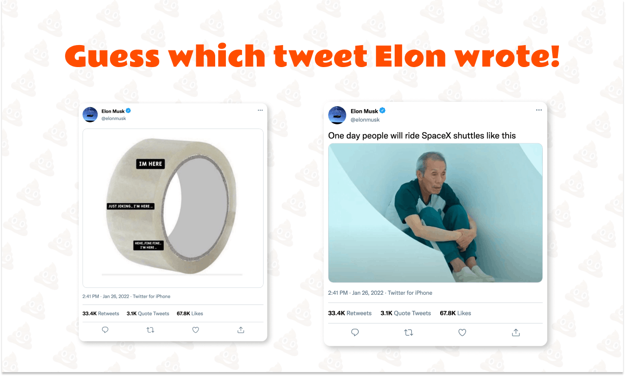 Elon Sh*tposts Quiz media 2