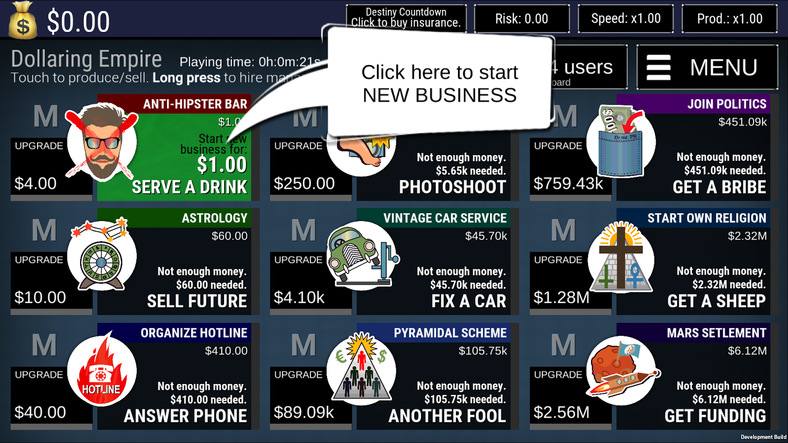 Dollaring gallery image