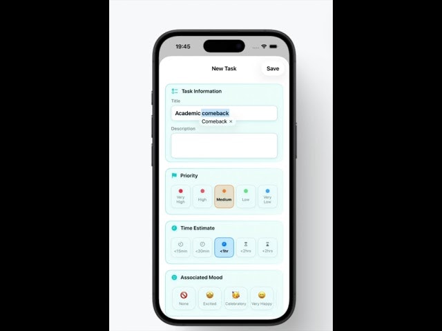 MoodTask gallery image