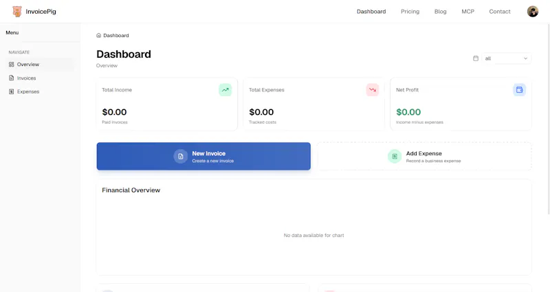 InvoicePig screenshot 2
