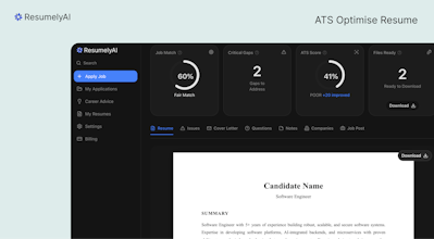 ResumelyAI gallery image