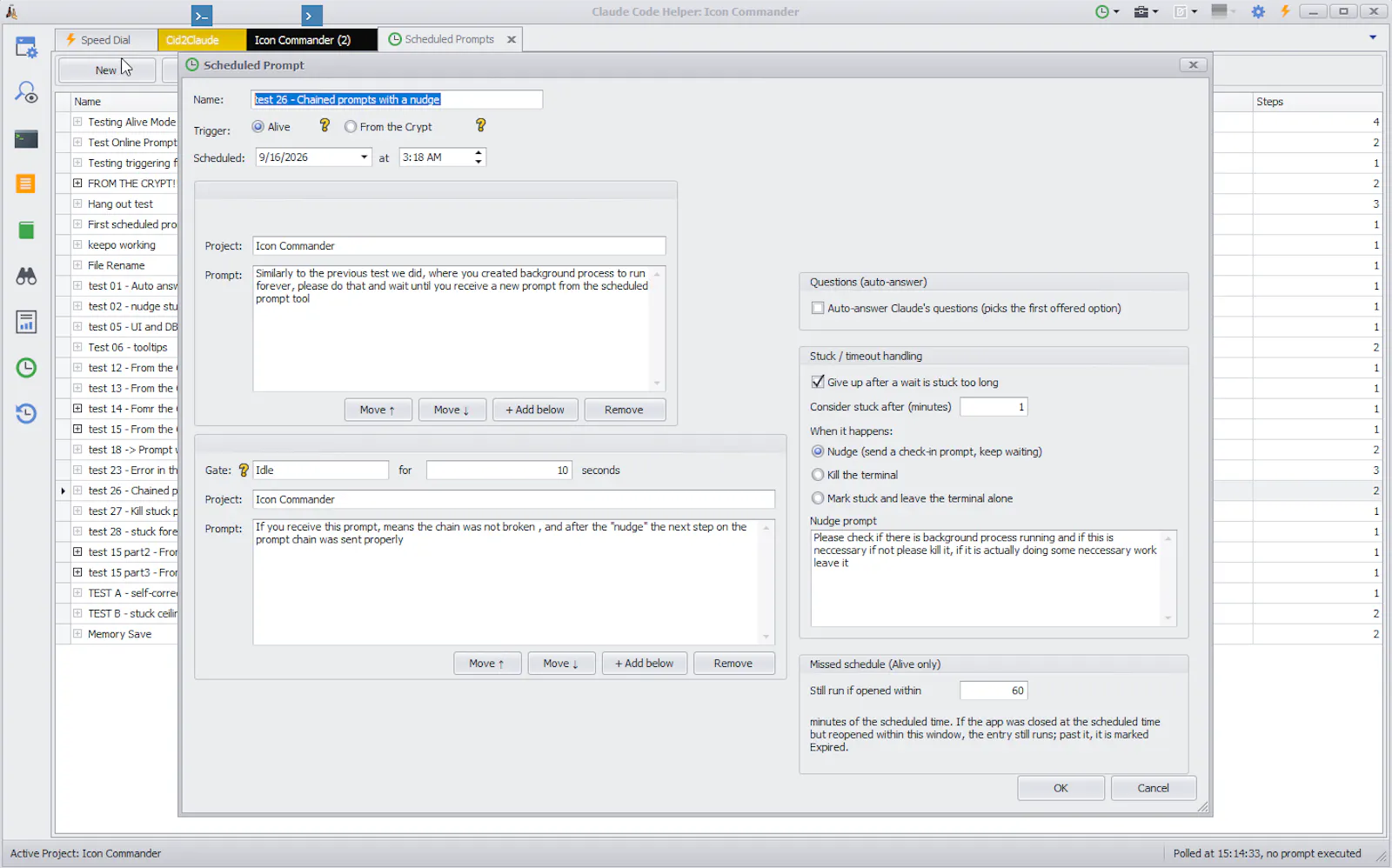 Cid to Claude screenshot 1