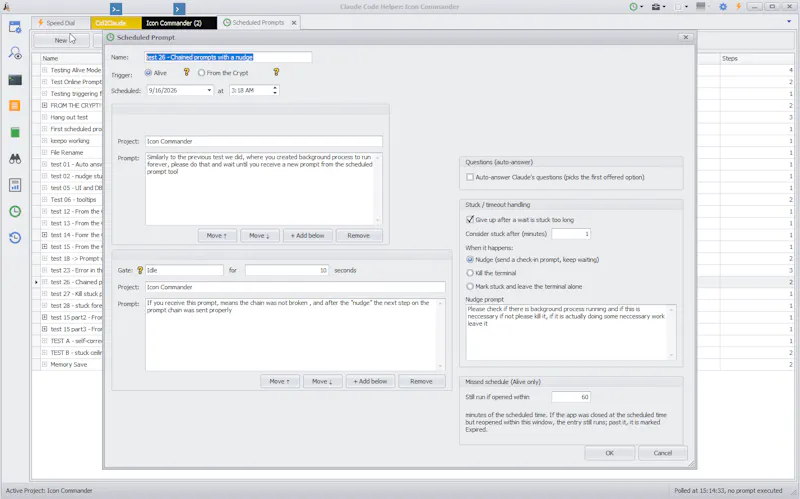 Cid to Claude screenshot 1