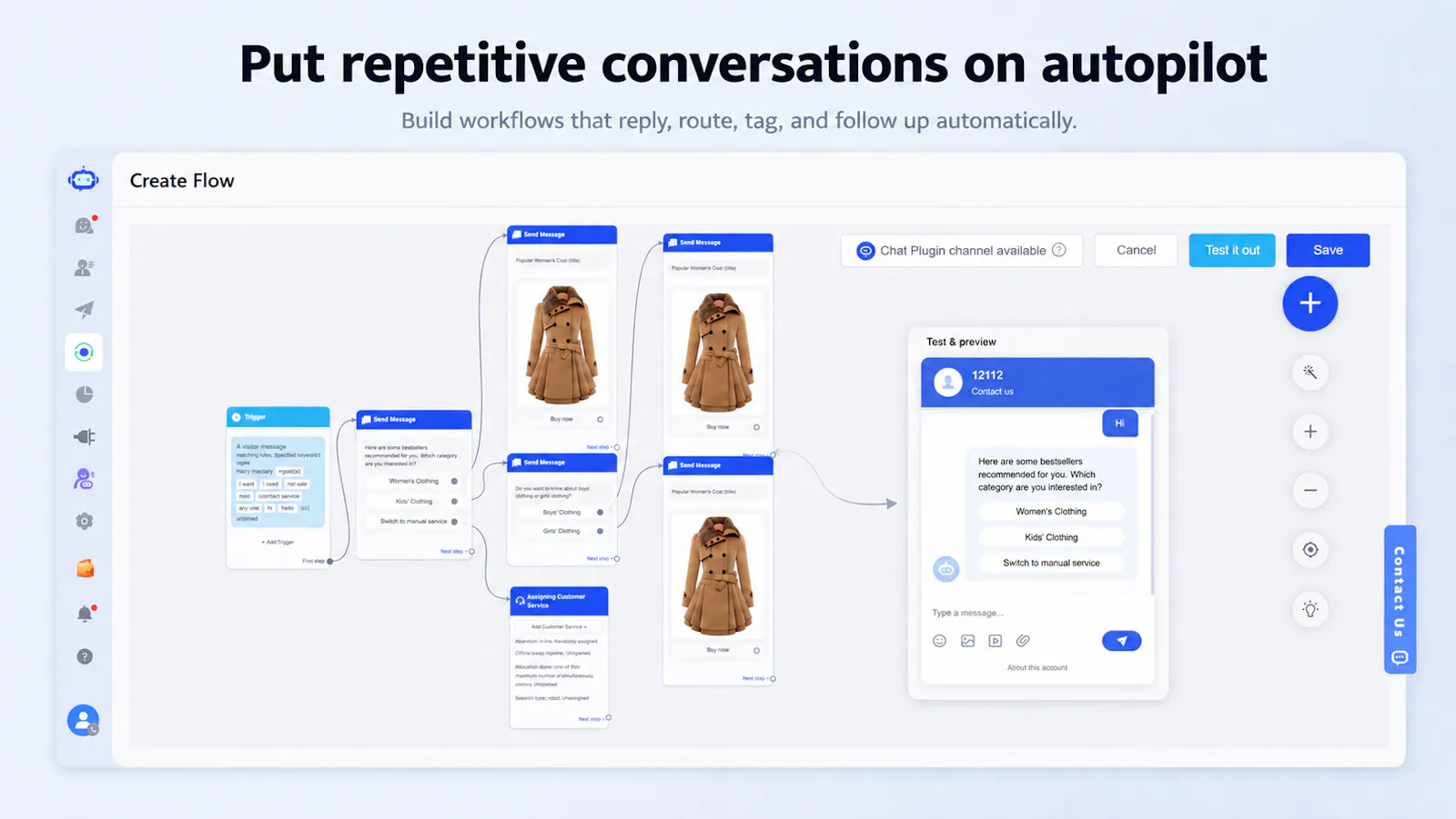 SaleSmartly screenshot 7
