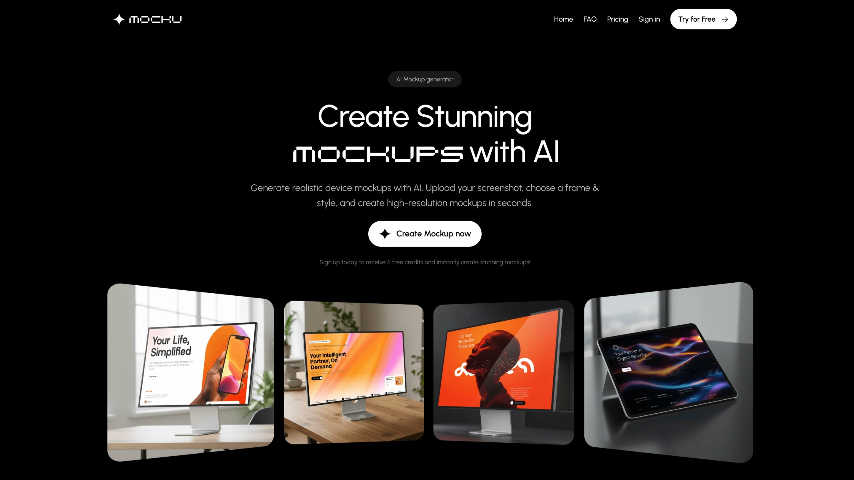 Mocku.co - Crea motchup splendidi con AI media 2