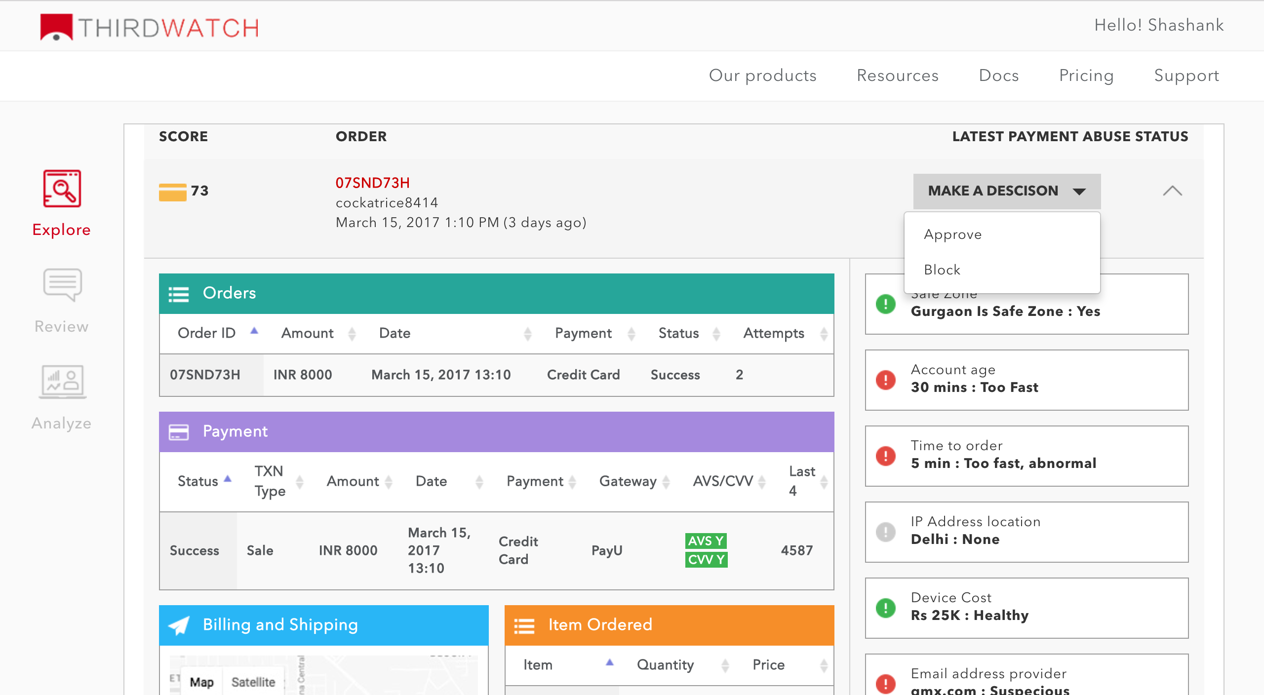 ThirdWatch gallery image