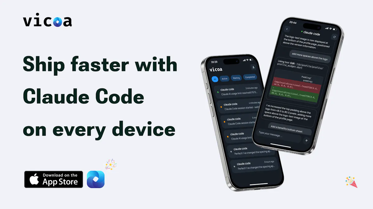 Vibe Code Anywhere (Vicoa)