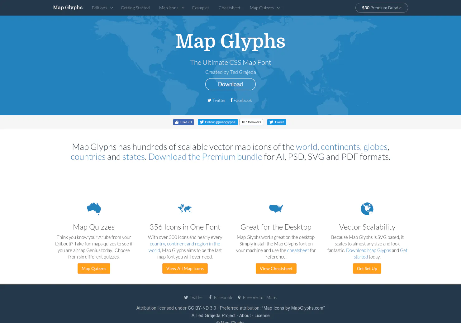 Map Glyphs