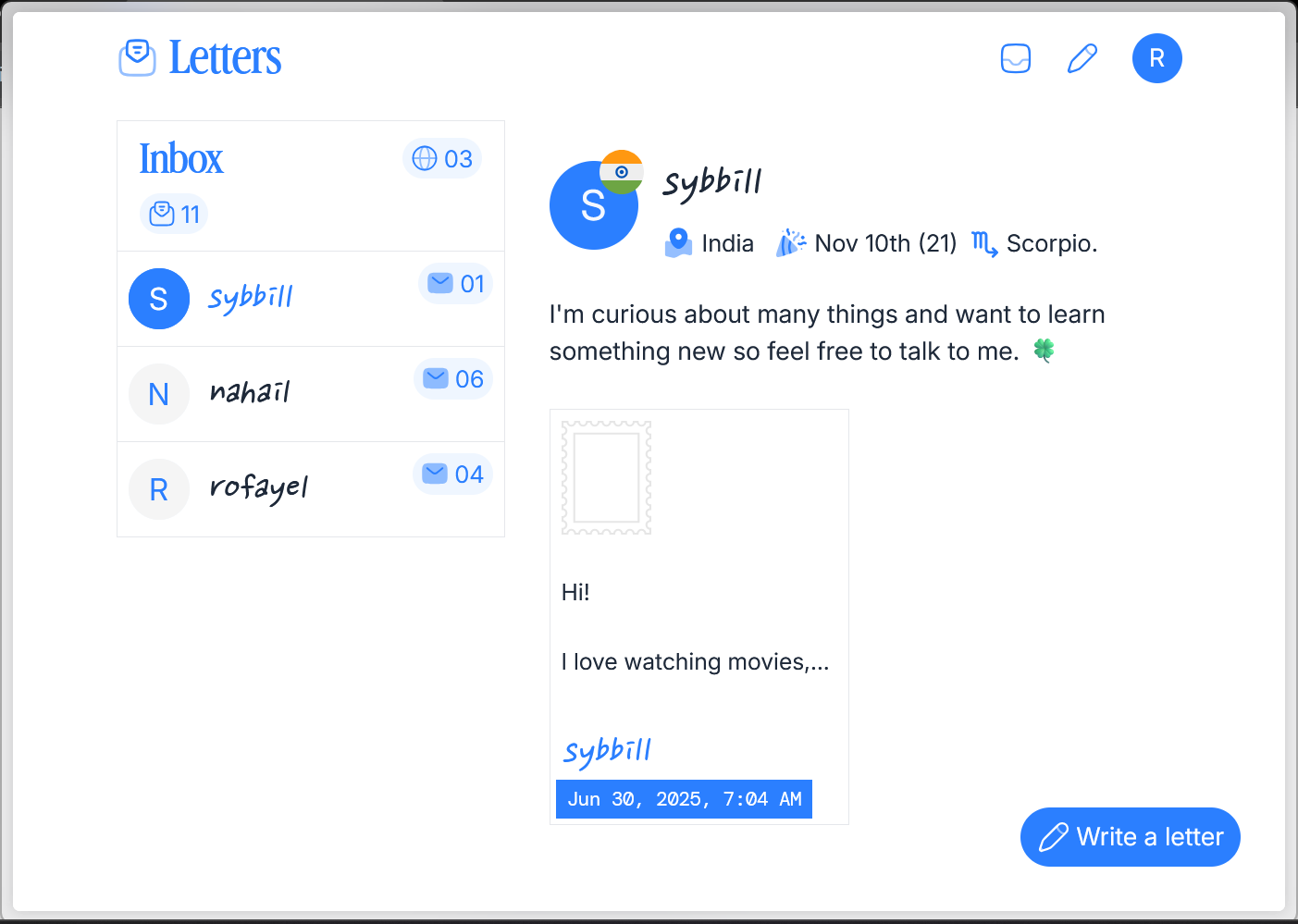 Yuubin - Una casella di post moderna per lettere senza tempo. media 3