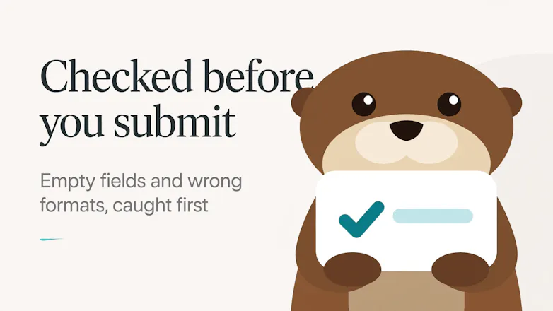 OtterFill - Fill in any Form gallery image