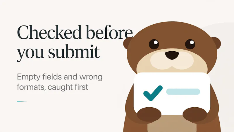 OtterFill - Fill in any Form screenshot 5
