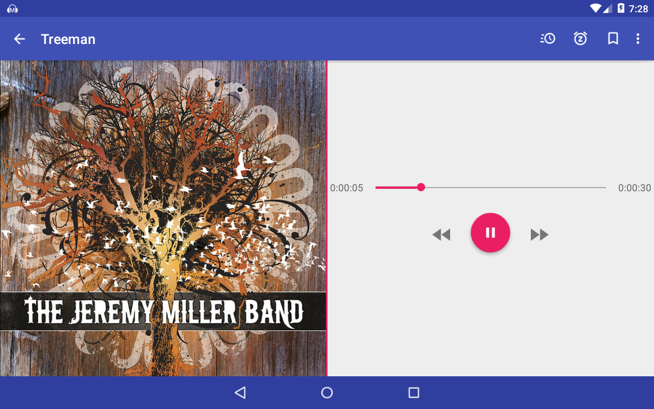 Material Audiobook Player gallery image