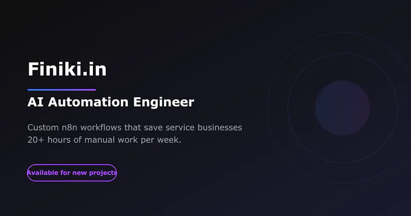 ILoveFiniki AI Agency screenshot 1
