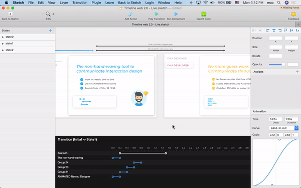 Timeline 20 For Sketch Interaction Design For Sketch