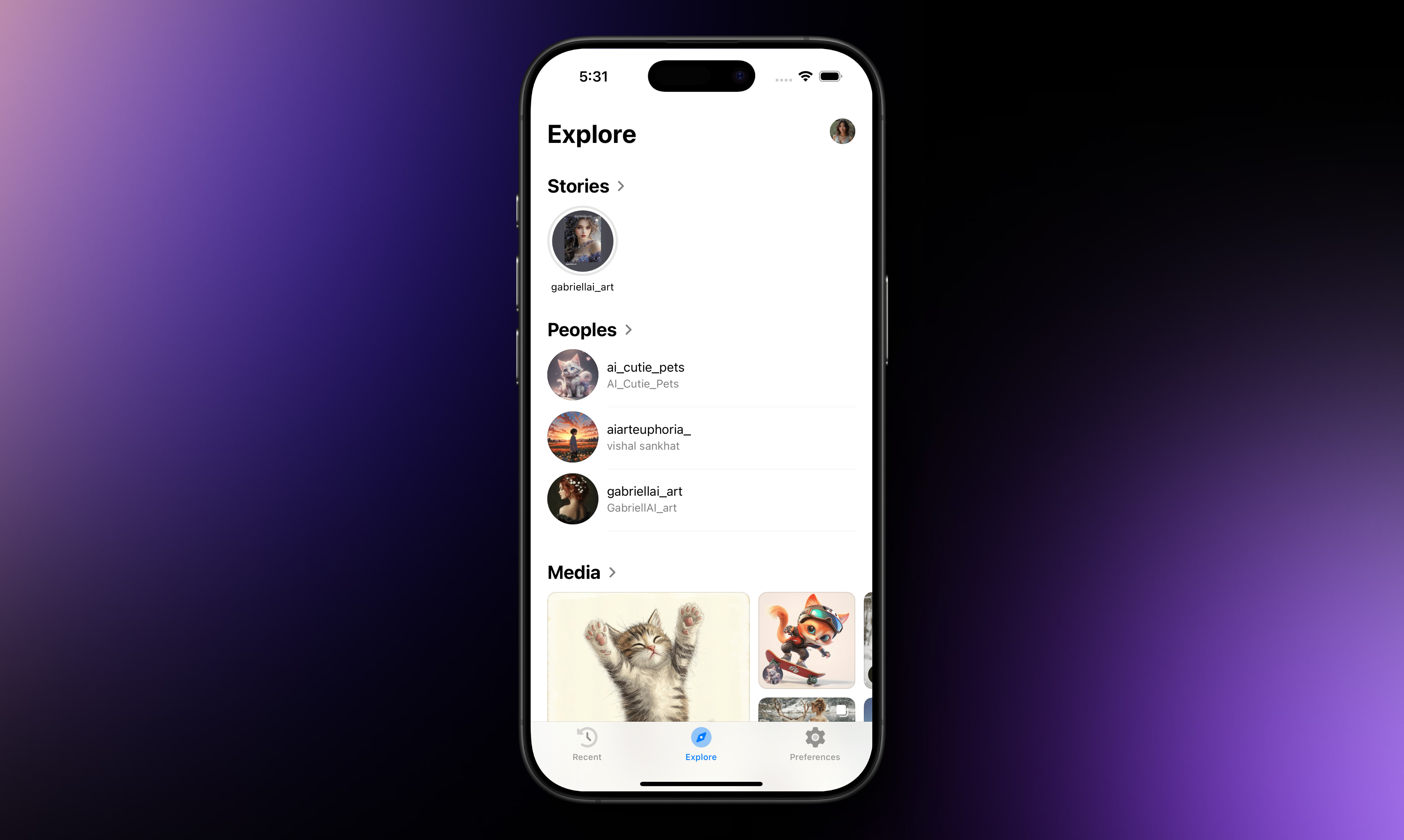 Instarcheren - Download eenvoudig uw Instagram -inhoud media 1