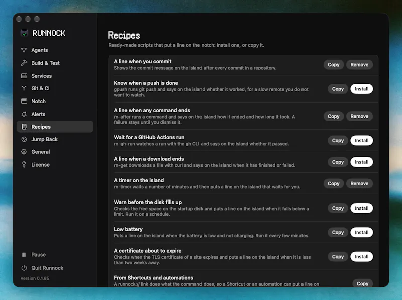 Runnock screenshot 5