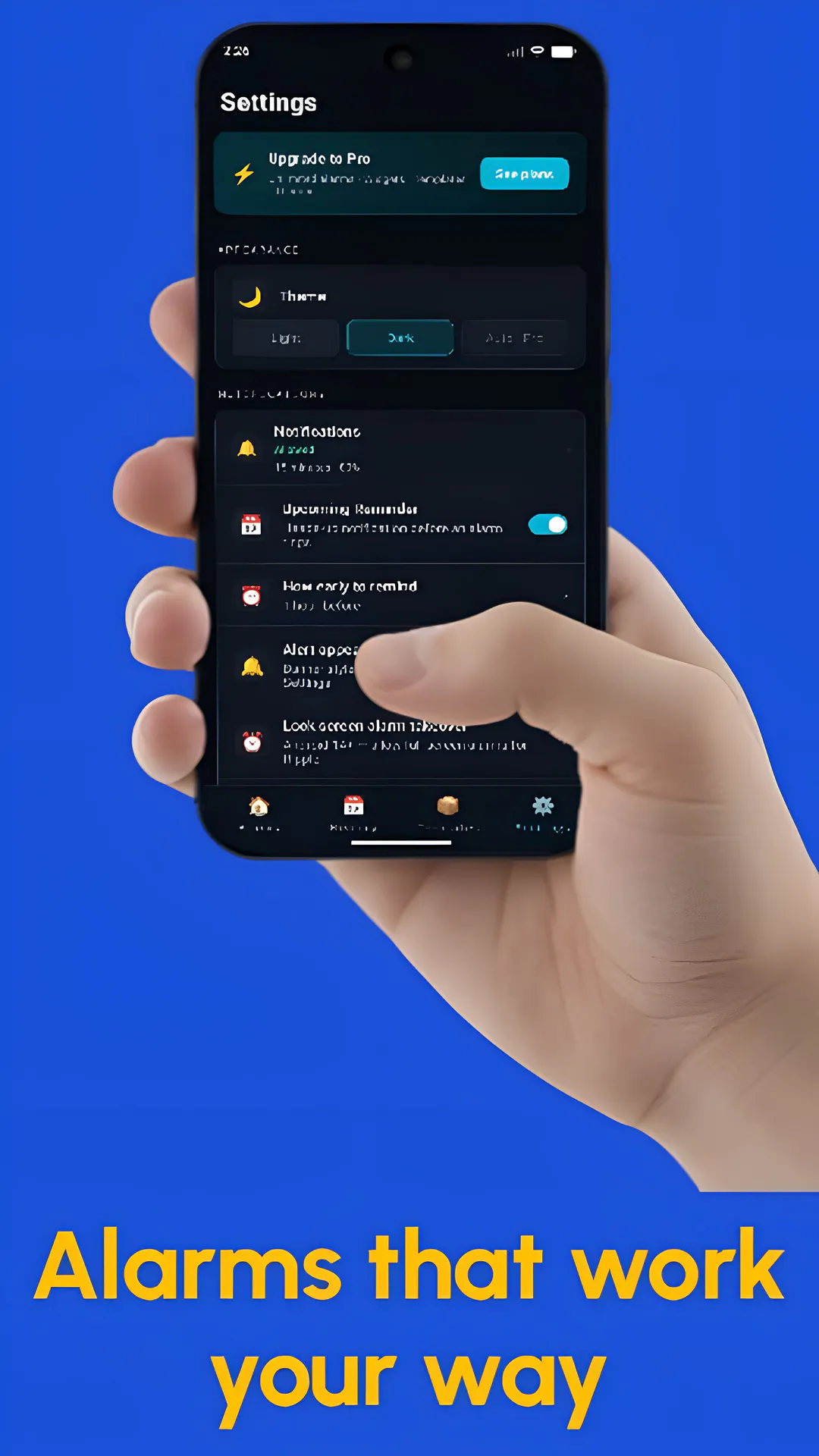 Ripplealarm — Repeat Alarm & Reminder gallery image