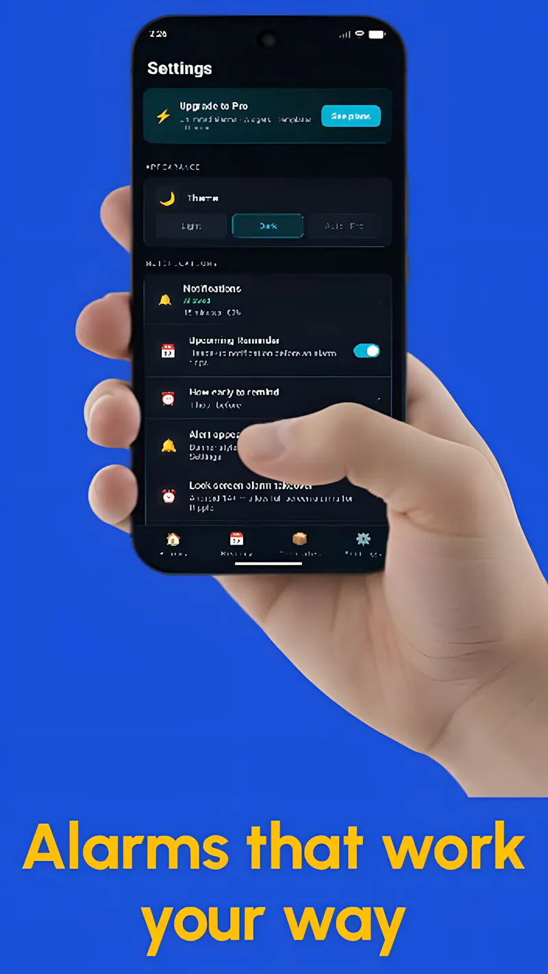 Ripplealarm — Repeat Alarm & Reminder screenshot 2