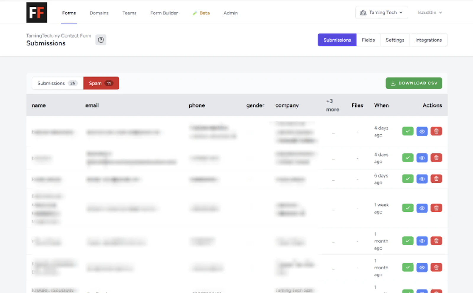 FiraForm screenshot 4