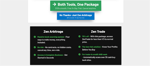 ZenArbitrage gallery image