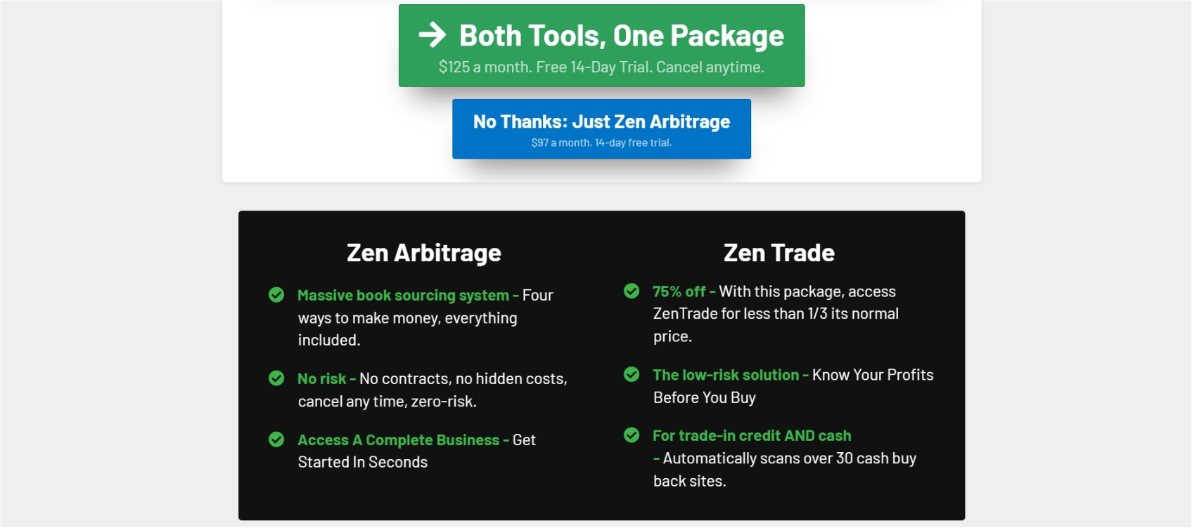 Média Zenarbittage - Supertool le plus simple qui scanne Amazon pour des livres rentables 12