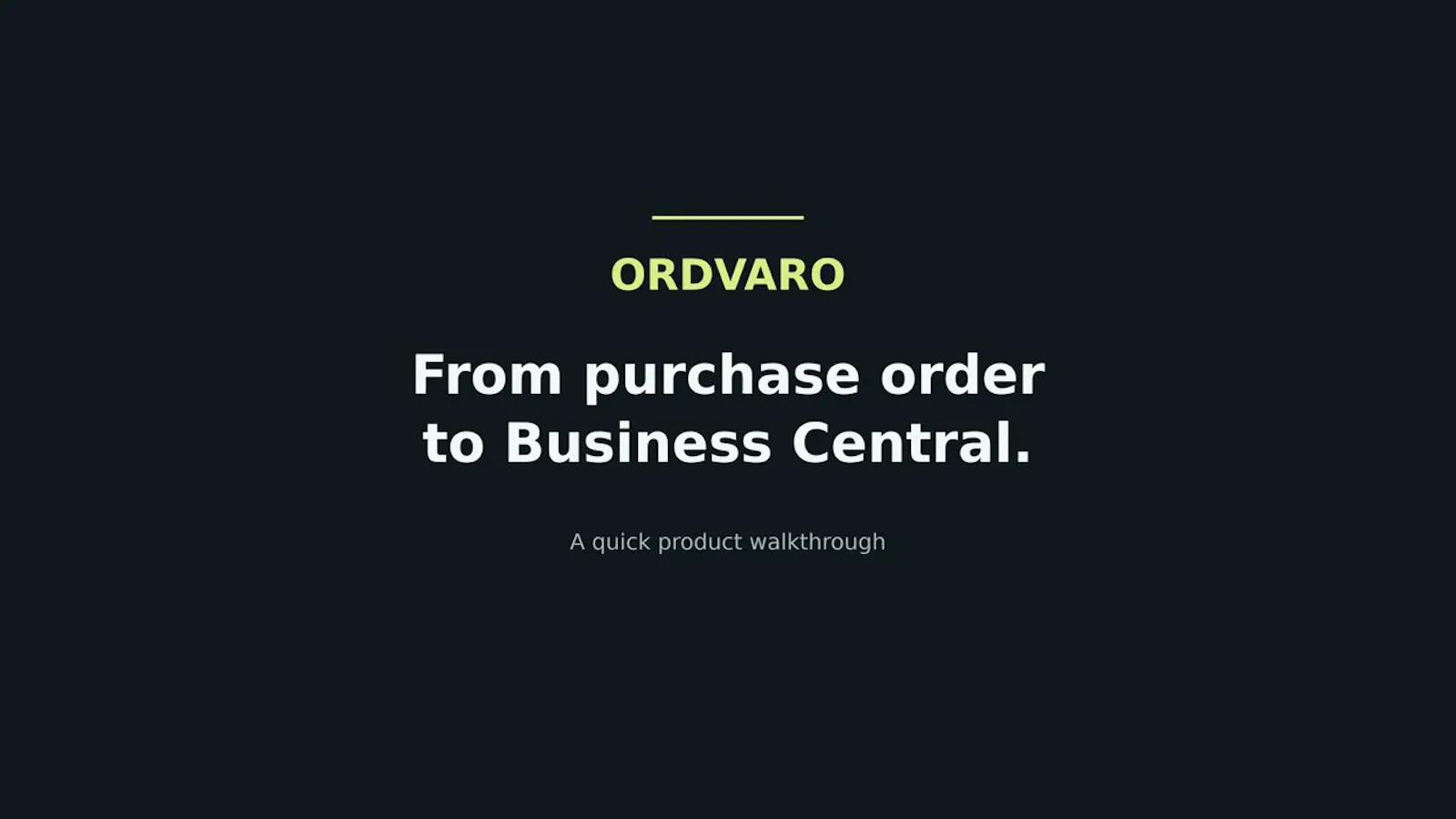 Ordvaro screenshot 2 (video preview)