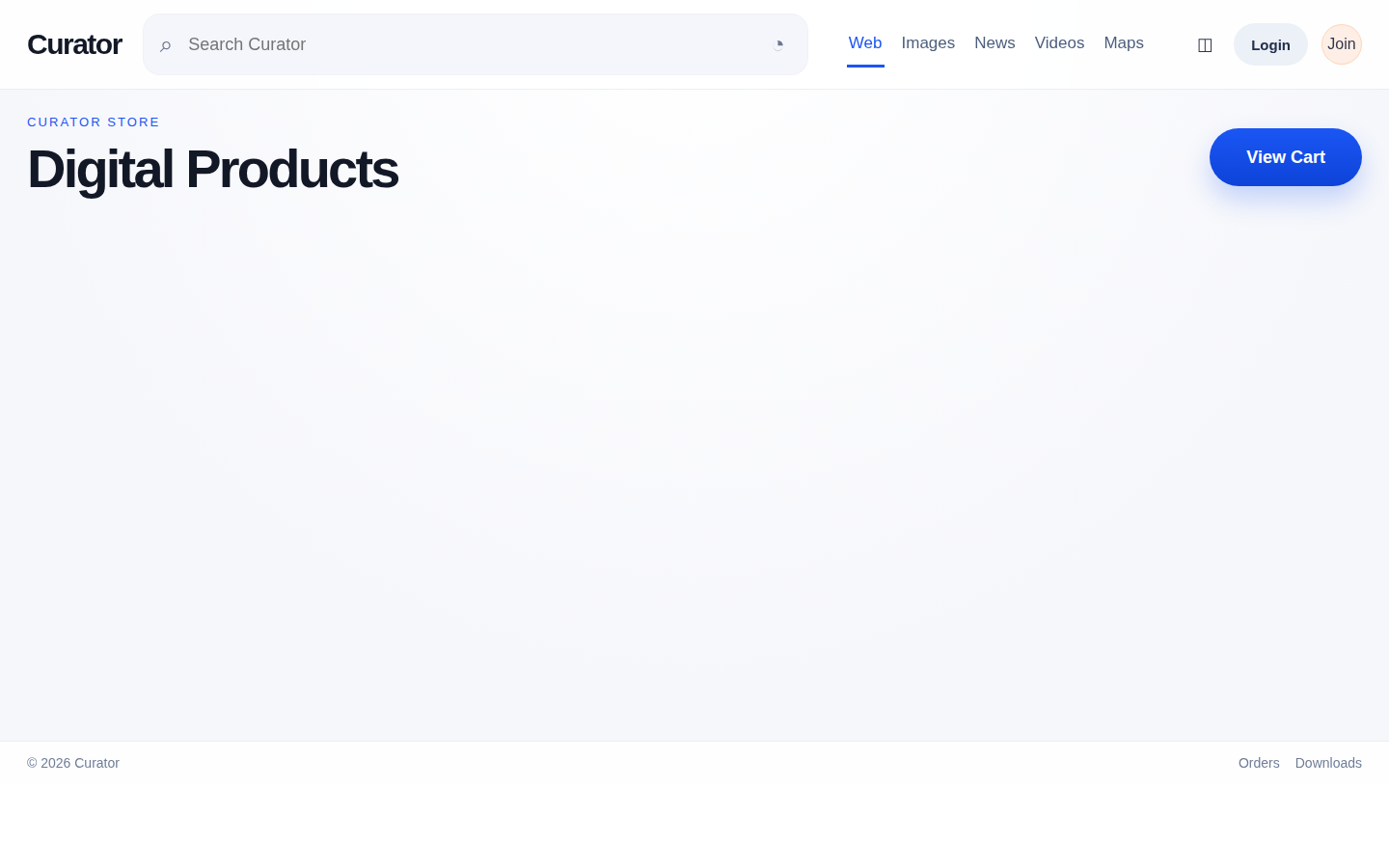 Curator Engine gallery image