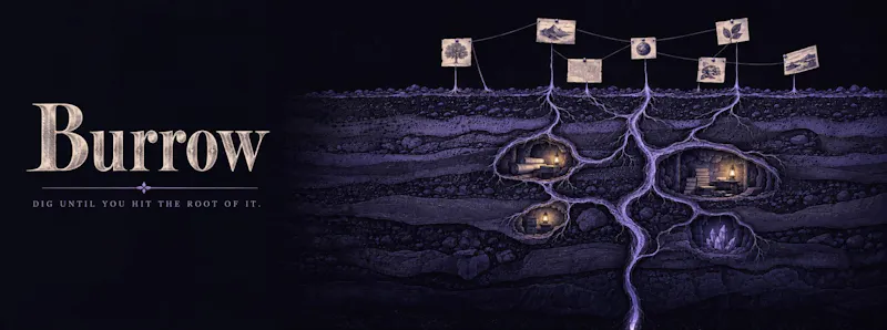 Burrow screenshot 1