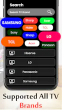 Universal Tv Remote Control app gallery image