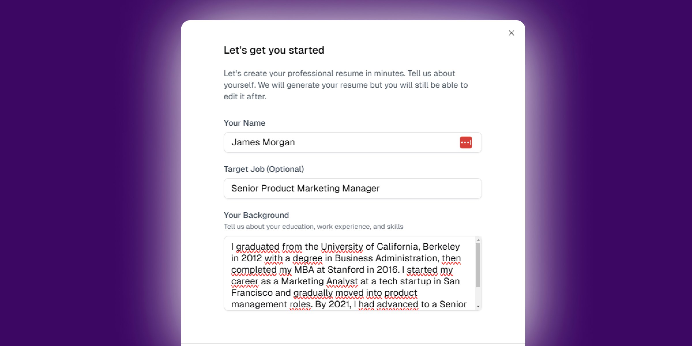 AI Resume Builder gallery image